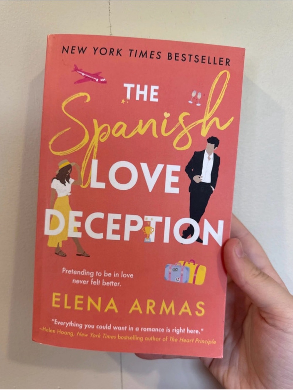 The Spanish Love Deception - Coral Paperback